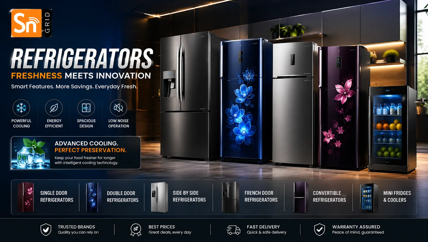 Refrigerators