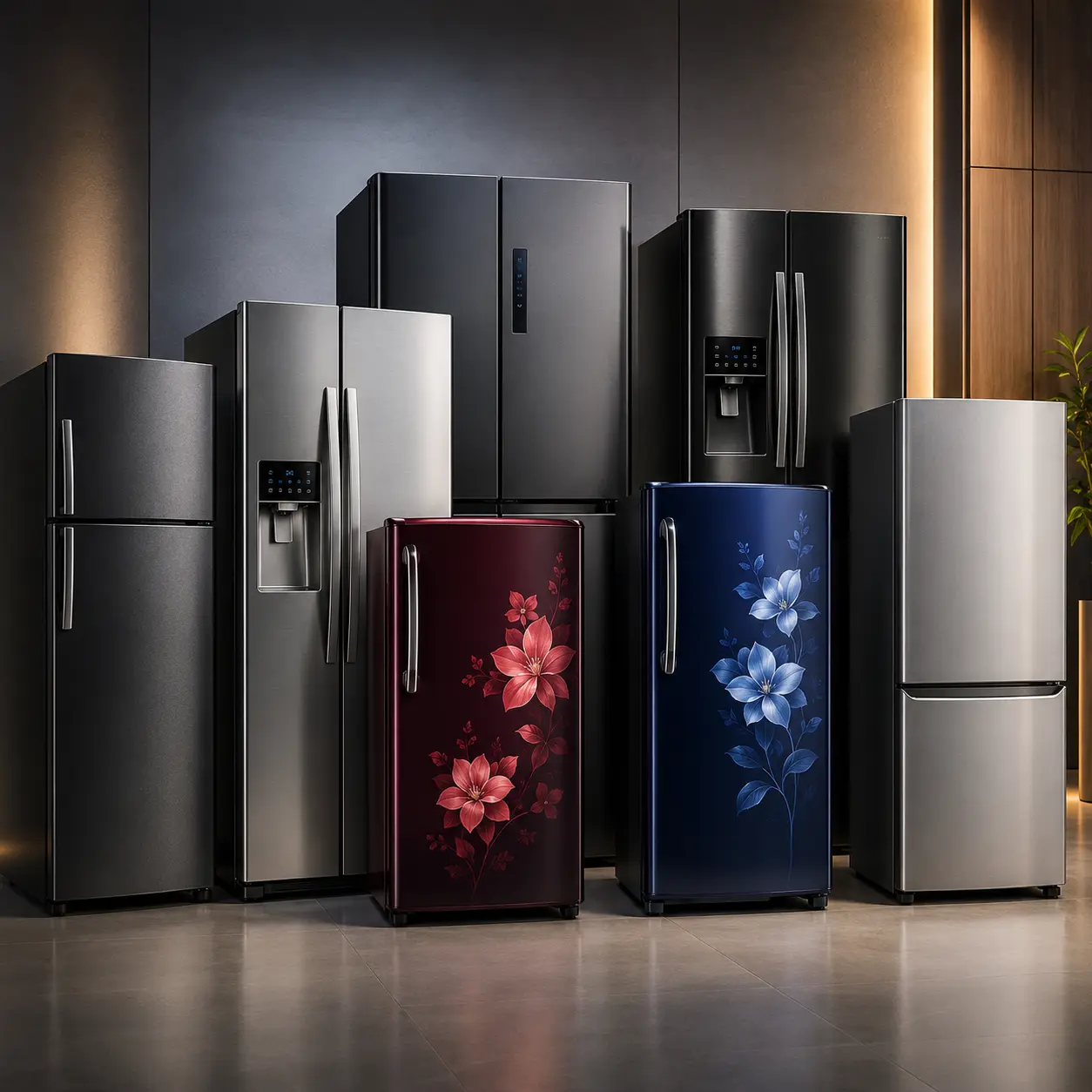 Refrigerators