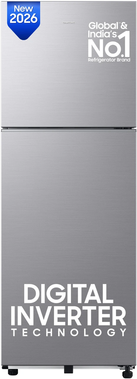 Samsung 236 L Frost Free Double Door 2 Star Refrigerator with Digital Inverter, 2026 Model