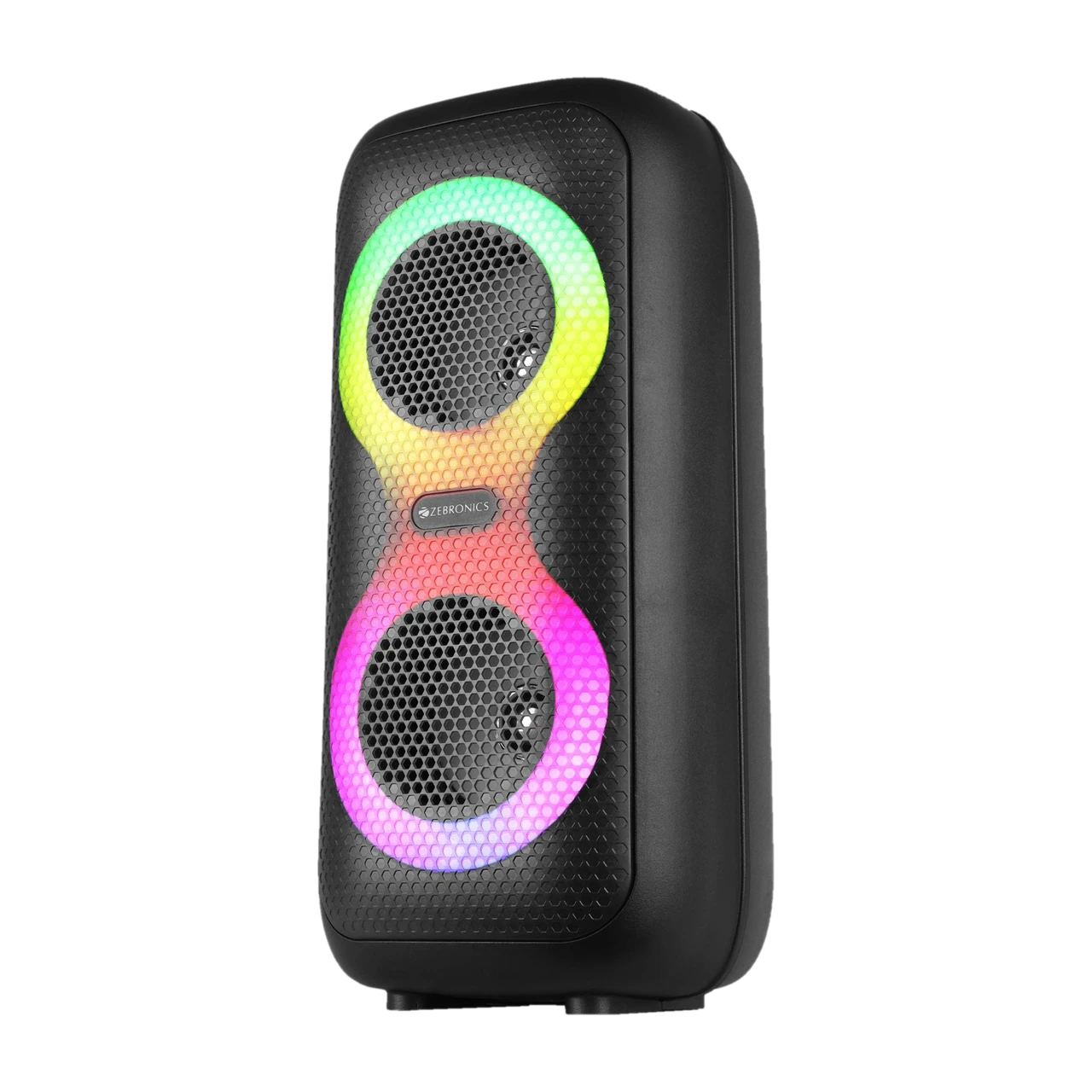 ZEBRONICS County Pro 11, Dual Drivers, TWS, BTv5.4, Mic Input, Carry