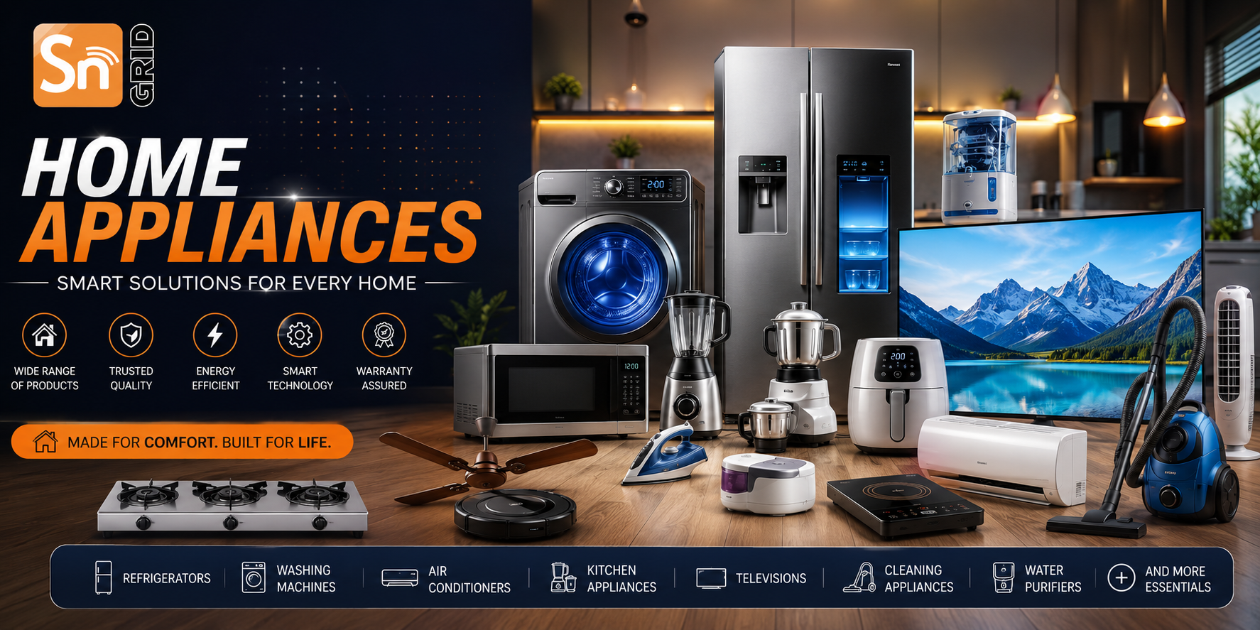 Home Appliances
